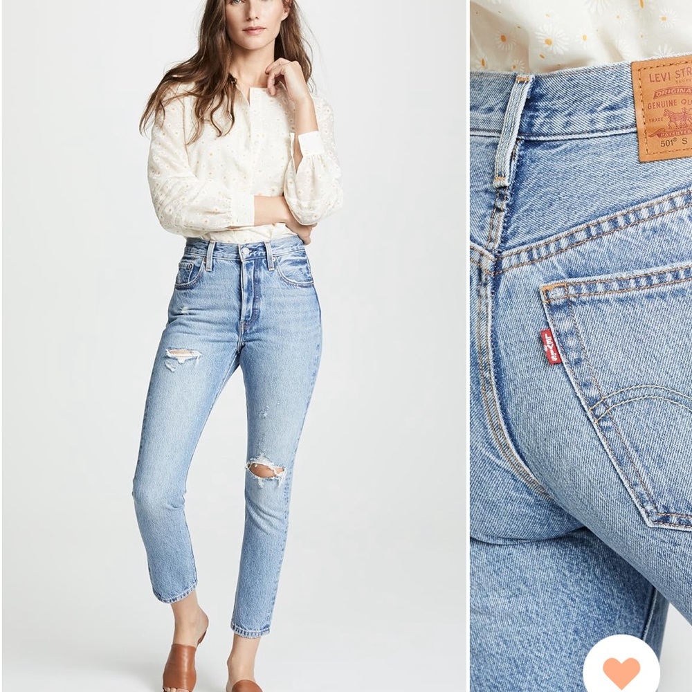Levi’s 501s